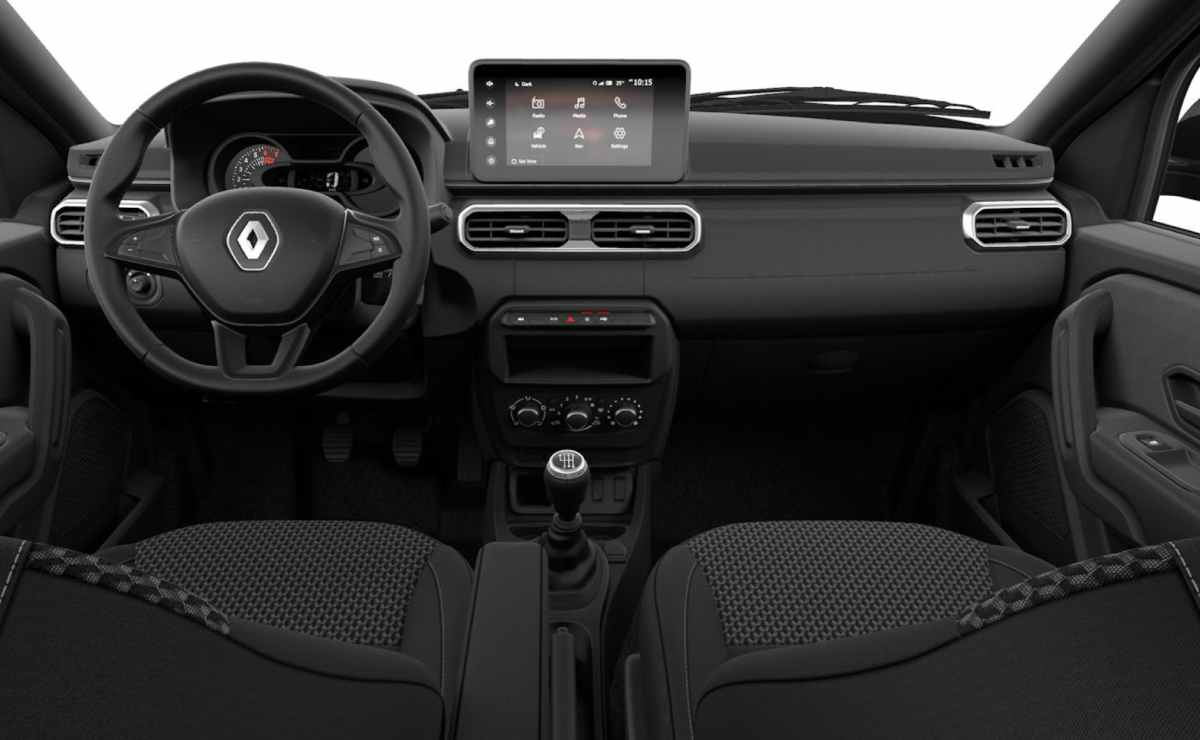 Renault Oroch 2