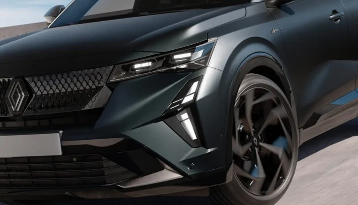 La nueva versión del Renault Rafale: Hypnotic