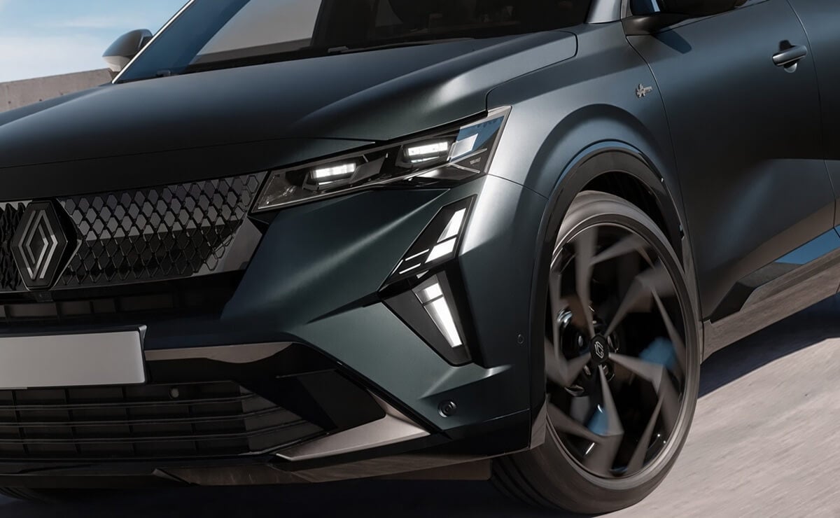 La nueva versión del Renault Rafale: Hypnotic