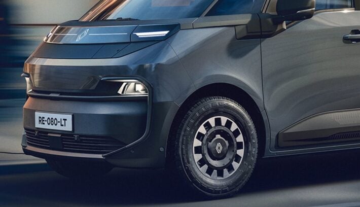 Nuevo Renault Trafic Van E-Tech Electric 2026