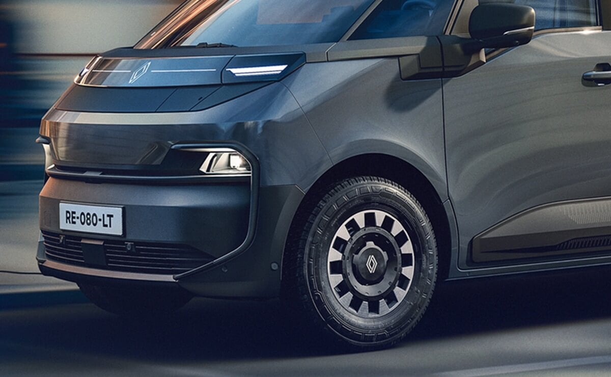 Nuevo Renault Trafic Van E-Tech Electric 2026