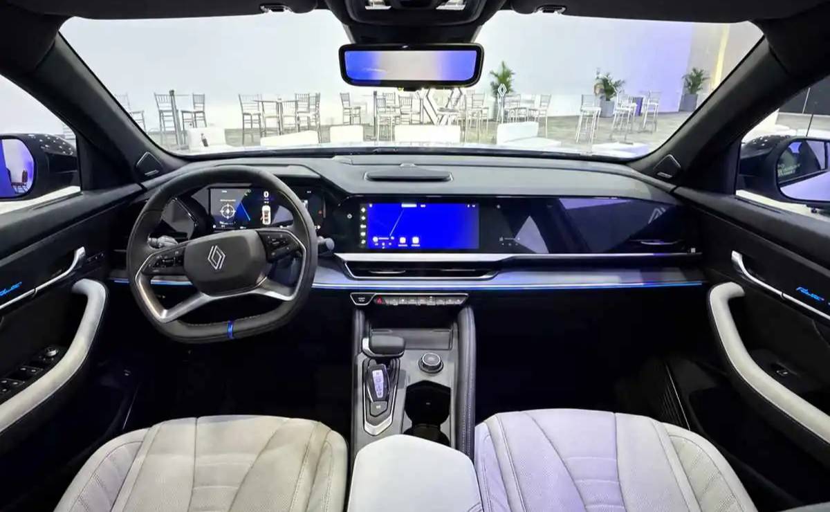 Renualt Filante interior