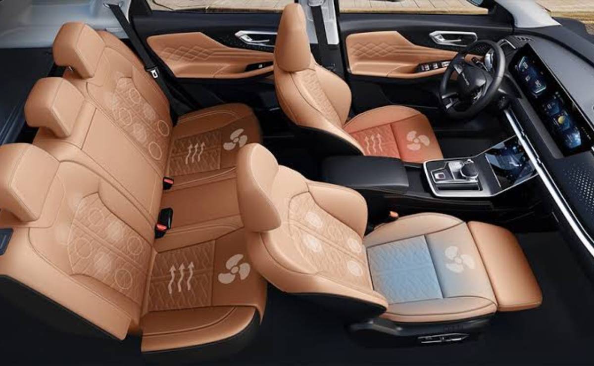 SUV BAIC X55 Plus asientos calefaccionados