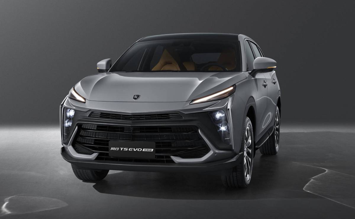 SUV Forthing T5 HEV frente