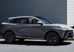 SUV Forthing T5 HEV perfil
