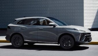 SUV Forthing T5 HEV perfil