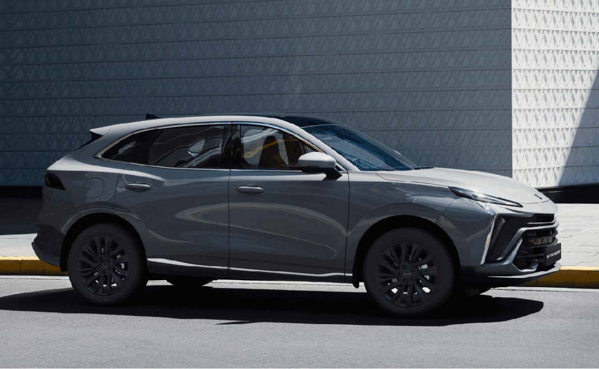 SUV Forthing T5 HEV perfil