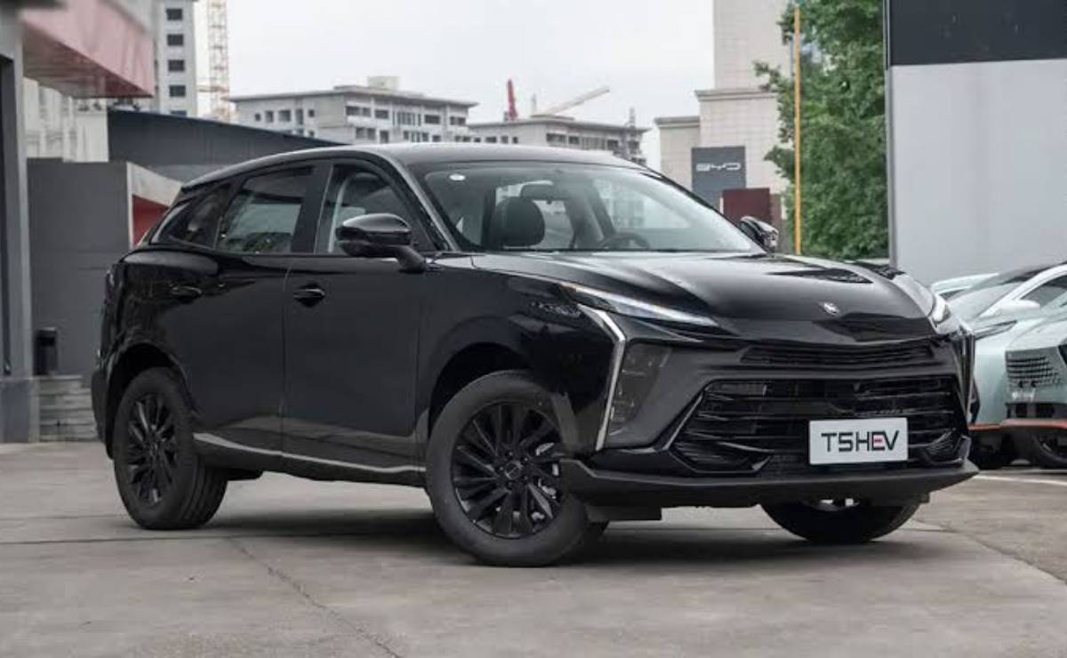 SUV Forthing T5 HEV trompa