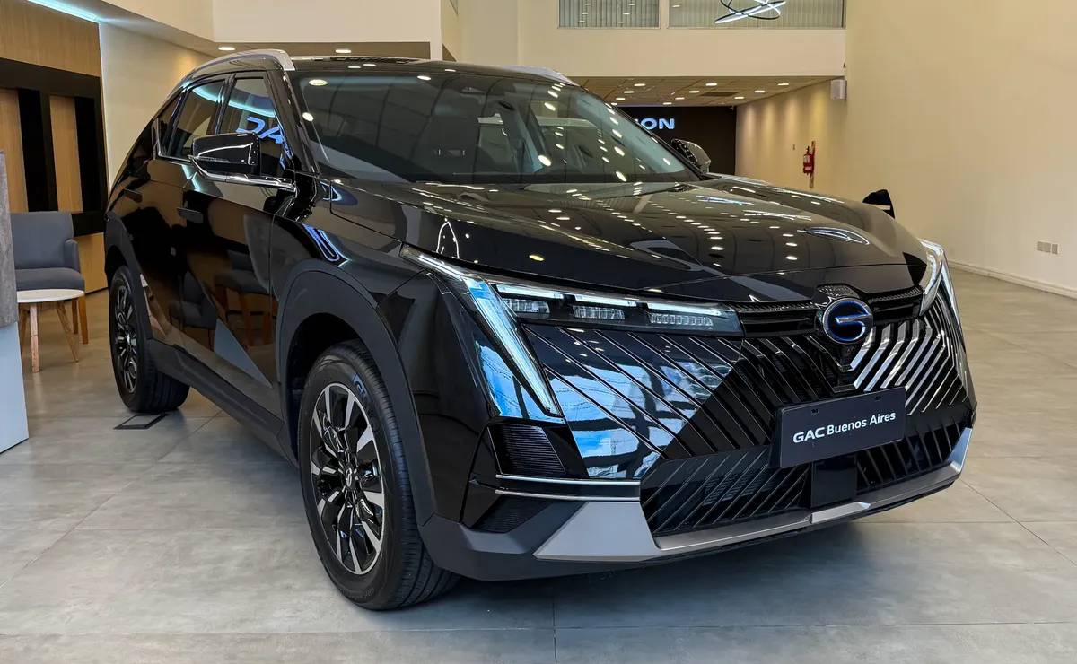 SUV GAC Emkoo GL frente