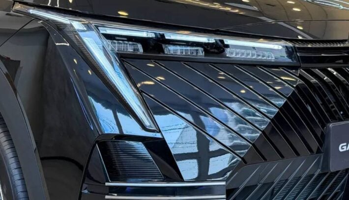 SUV GAC Emkoo GL teaser 1