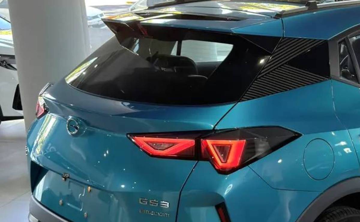 SUV GAC GS3 Emzoom teaser