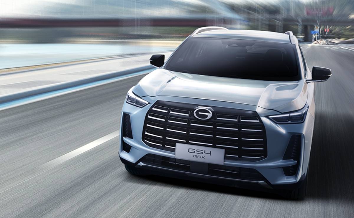 SUV GAC GS4 Max accion