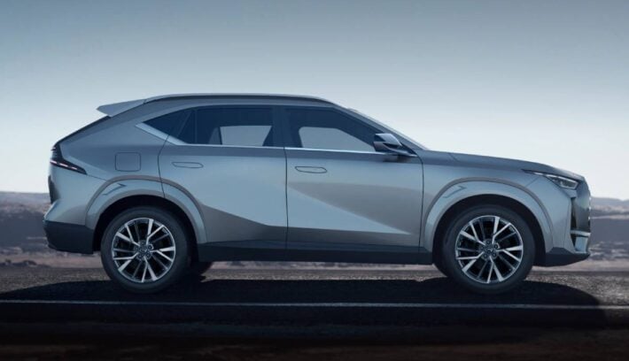 SUV GAC GS4 Max perfil