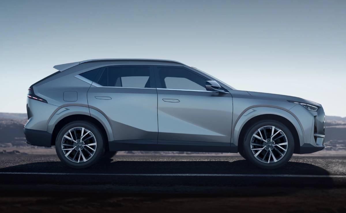 SUV GAC GS4 Max perfil