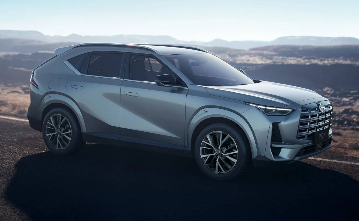 SUV GAC GS4 frente