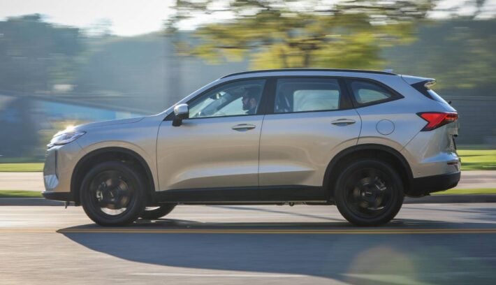 SUV Haval H6 Pro HEV PERFIL