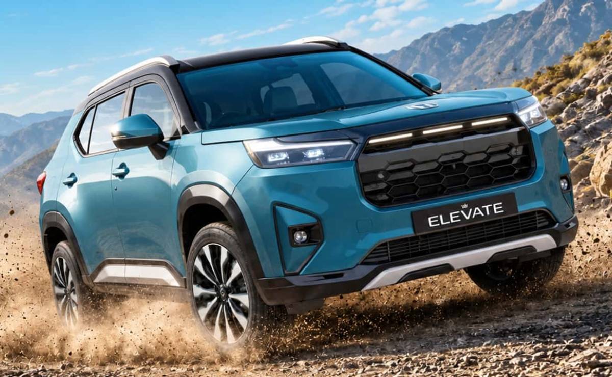 SUV Honda WR V 2027 accion