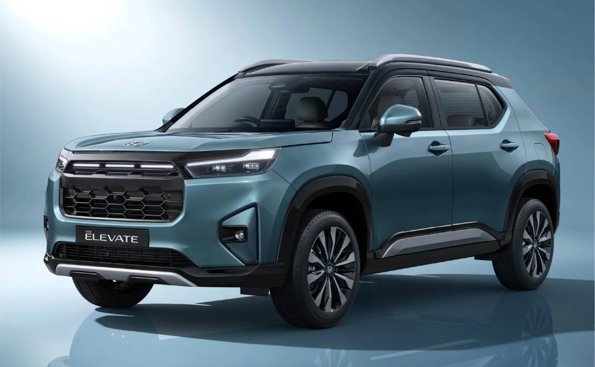 SUV Honda WR V 2027 frente