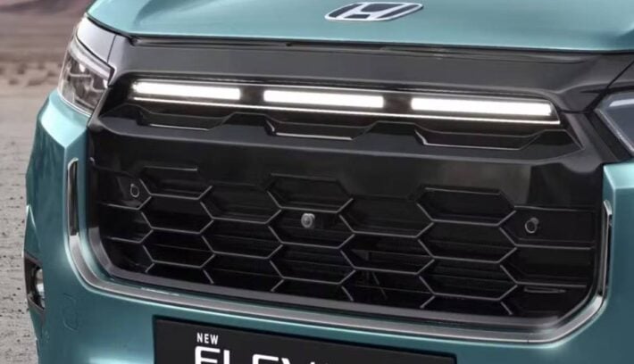 SUV Honda WR V 2027 teaser