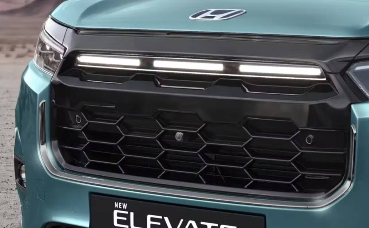 SUV Honda WR V 2027 teaser