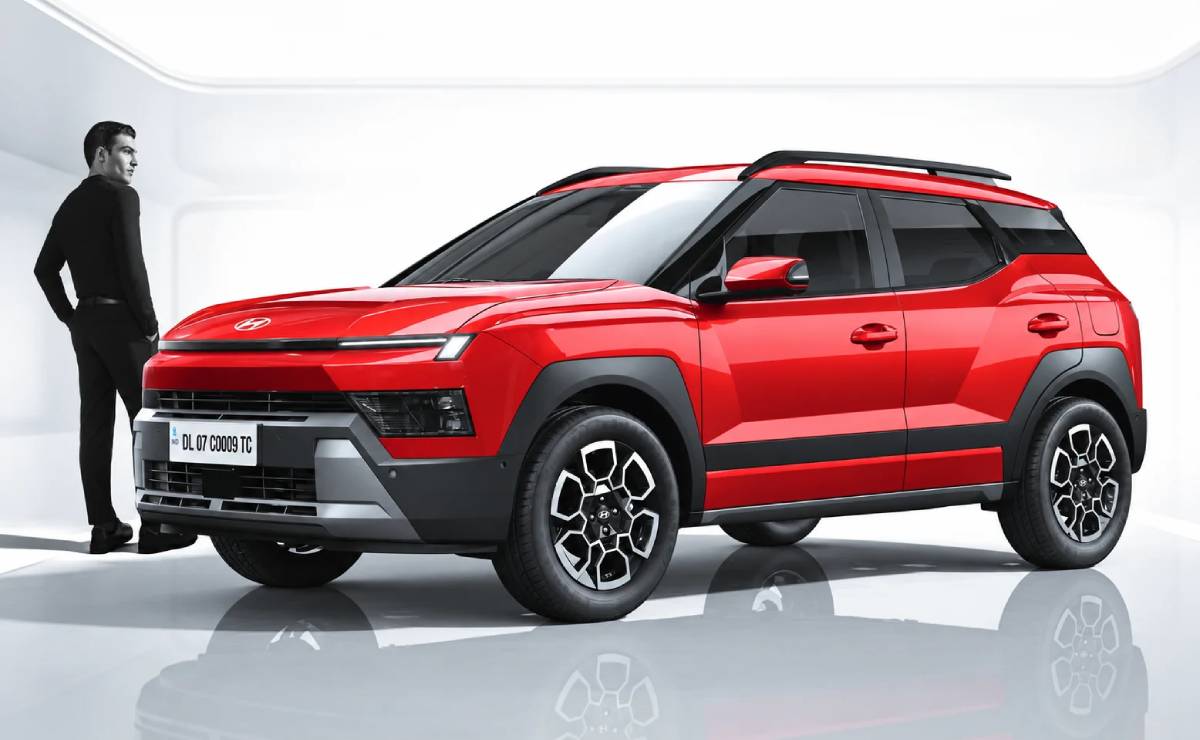 SUV Hyundai Bayon frente 1