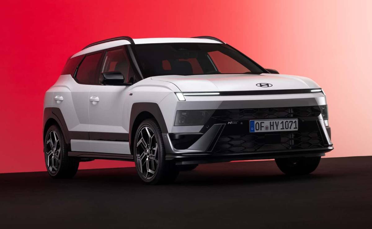 SUV Hyundai Bayon frente