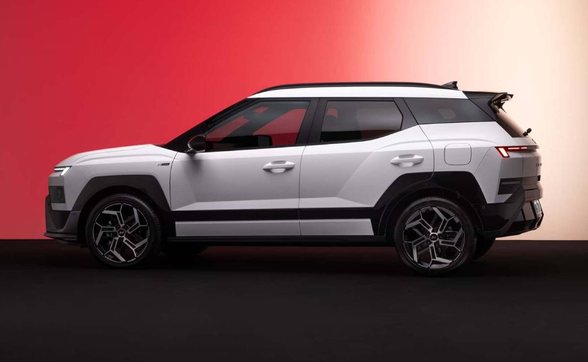 SUV Hyundai Bayon perfil