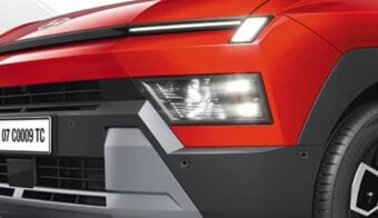 SUV Hyundai Bayon teaser