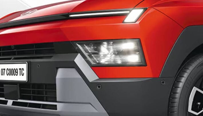 SUV Hyundai Bayon teaser