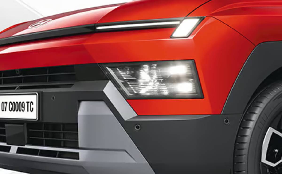 SUV Hyundai Bayon teaser