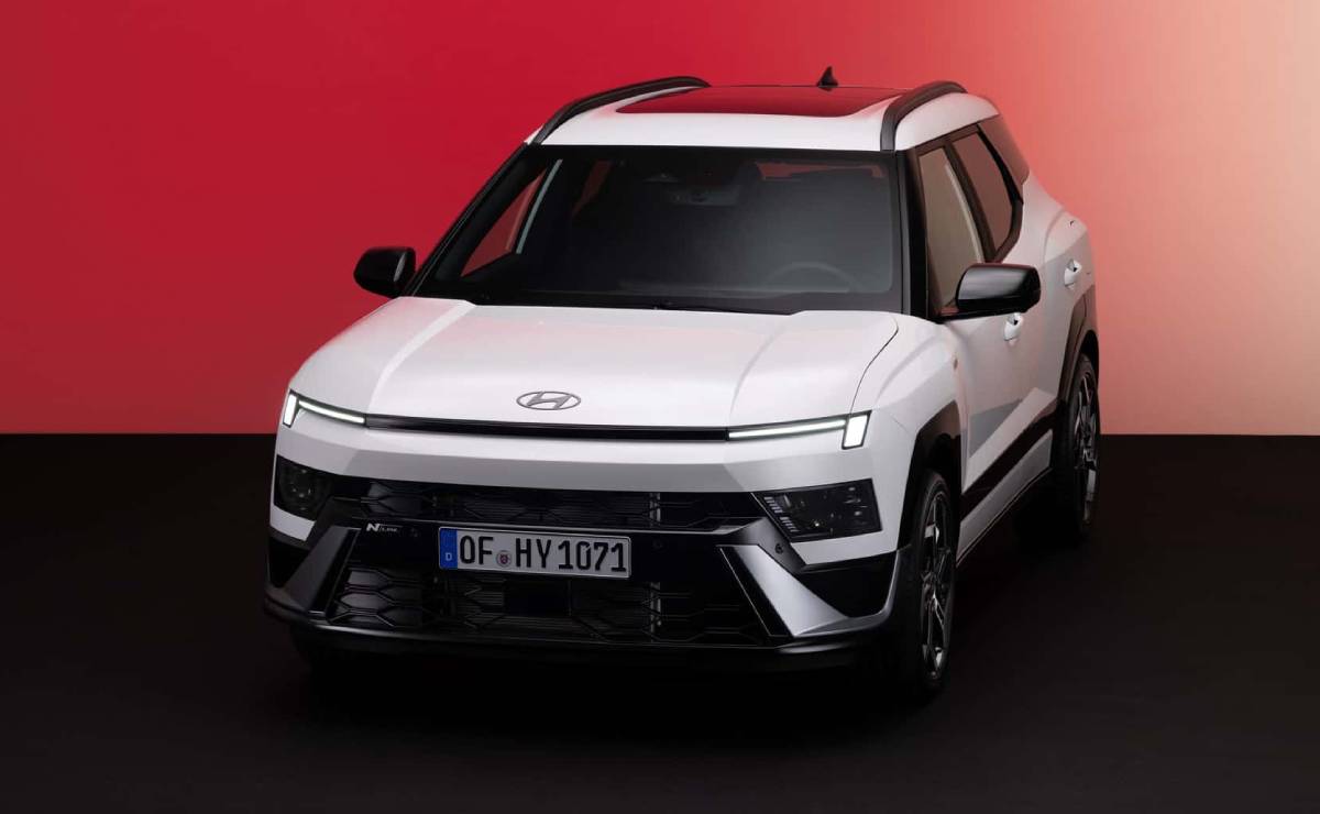SUV Hyundai Bayon trompa