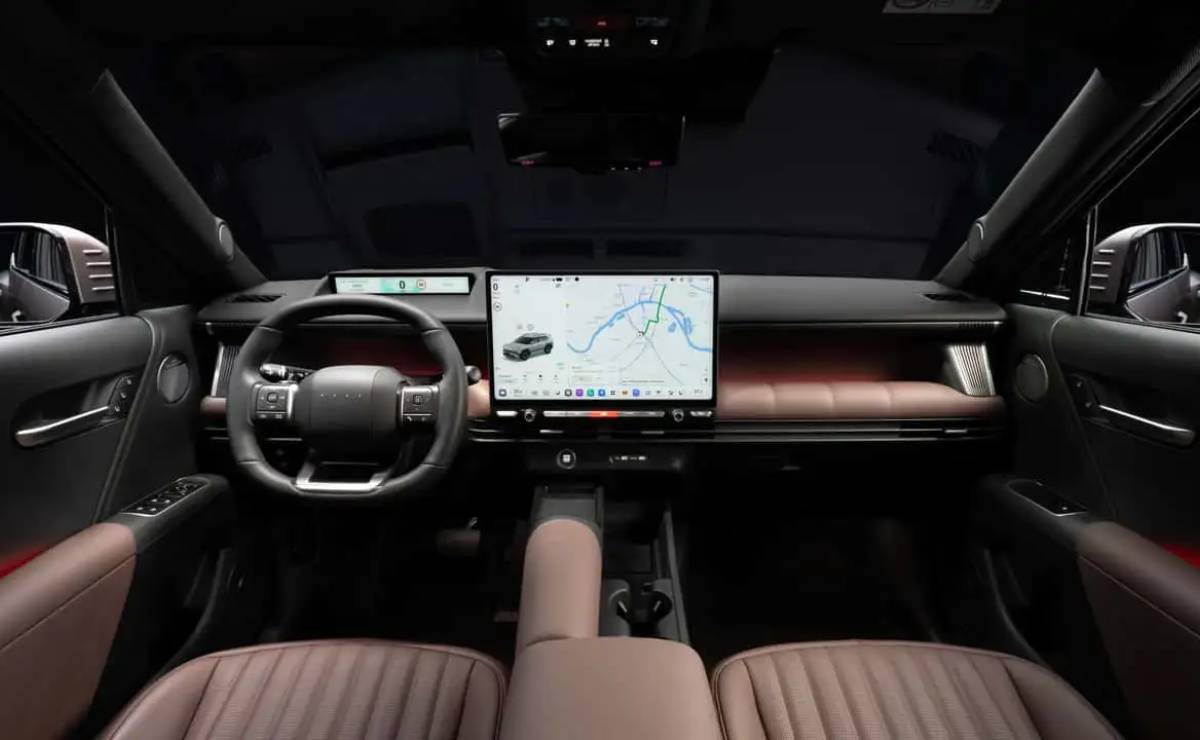 SUV Hyundai Tucson 2027 interior 1