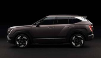 SUV Hyundai Tucson 2027 perfil 1