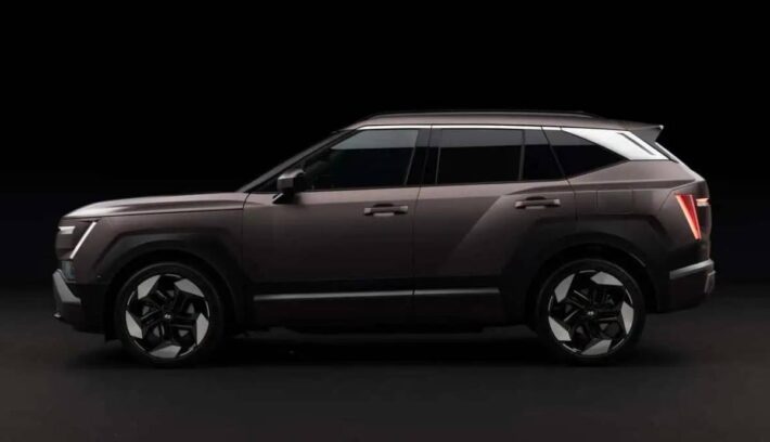 SUV Hyundai Tucson 2027 perfil 1