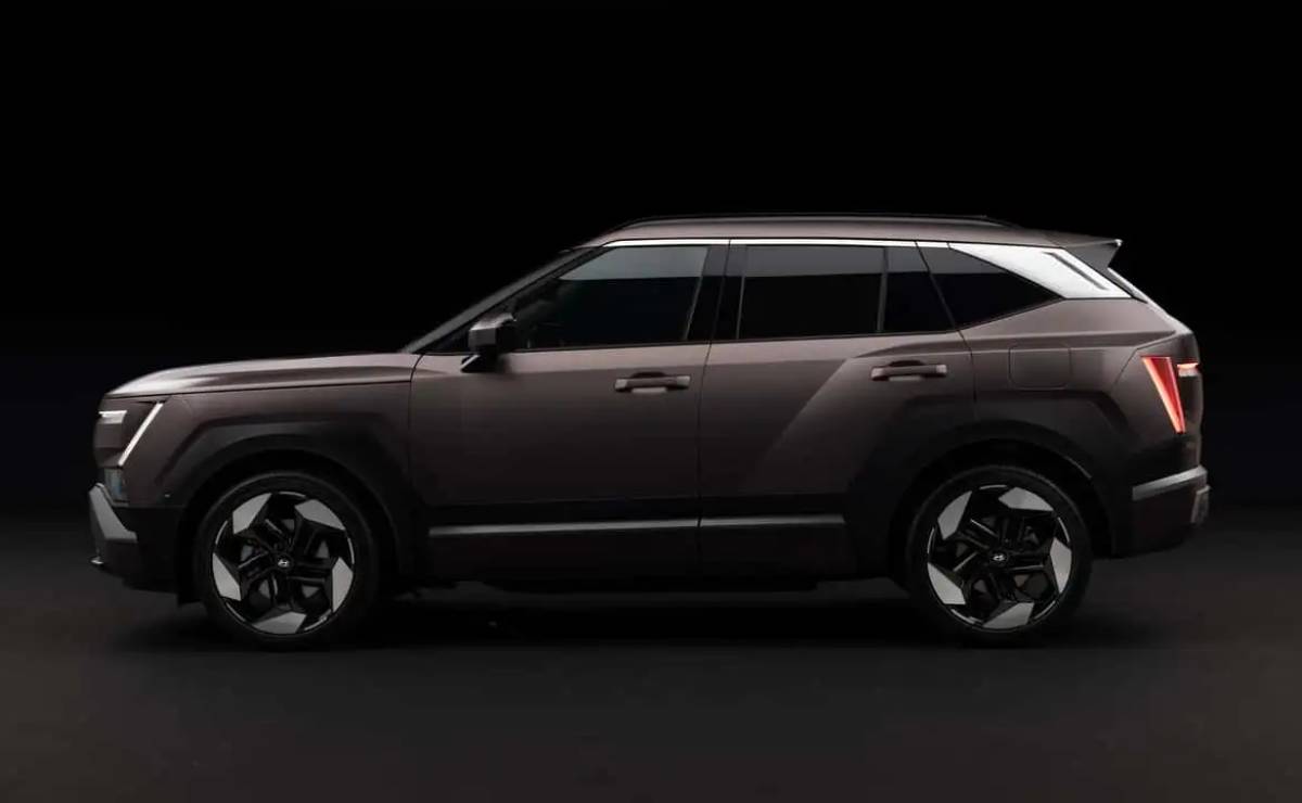 SUV Hyundai Tucson 2027 perfil 1