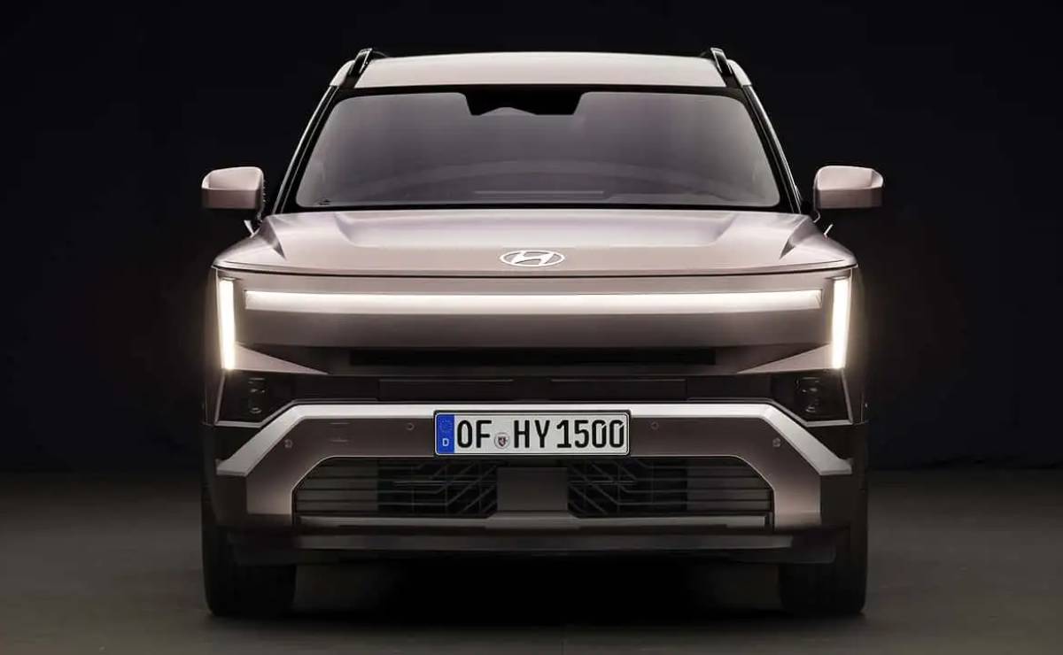 SUV Hyundai Tucson 2027 trompa