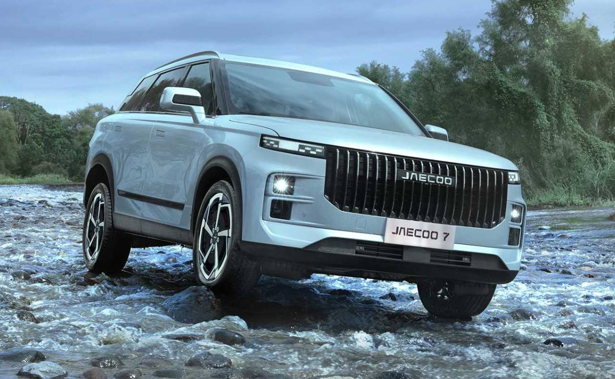 SUV Jaecoo 7