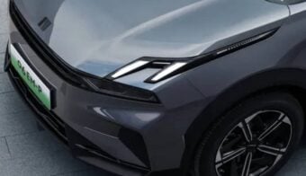SUV Lynk Co 06 trompa