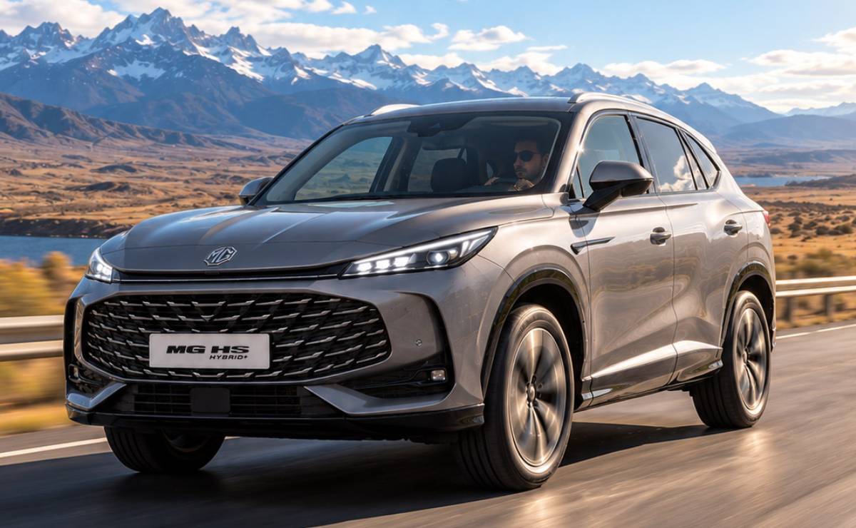 SUV MG HS Hybrid accion