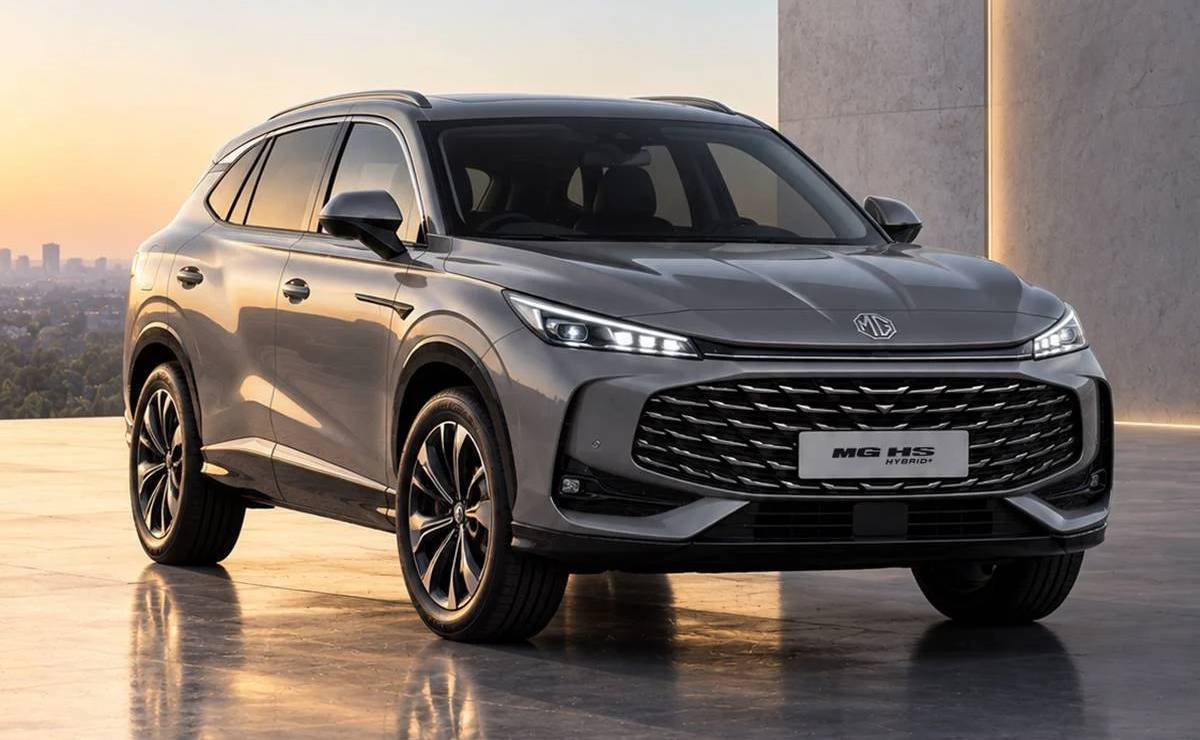 SUV MG HS Hybrid frente
