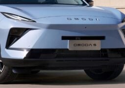 SUV Omoda 5 trompa