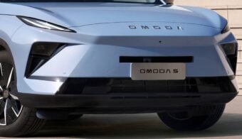 SUV Omoda 5 trompa