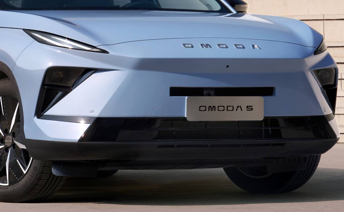 SUV Omoda 5 trompa