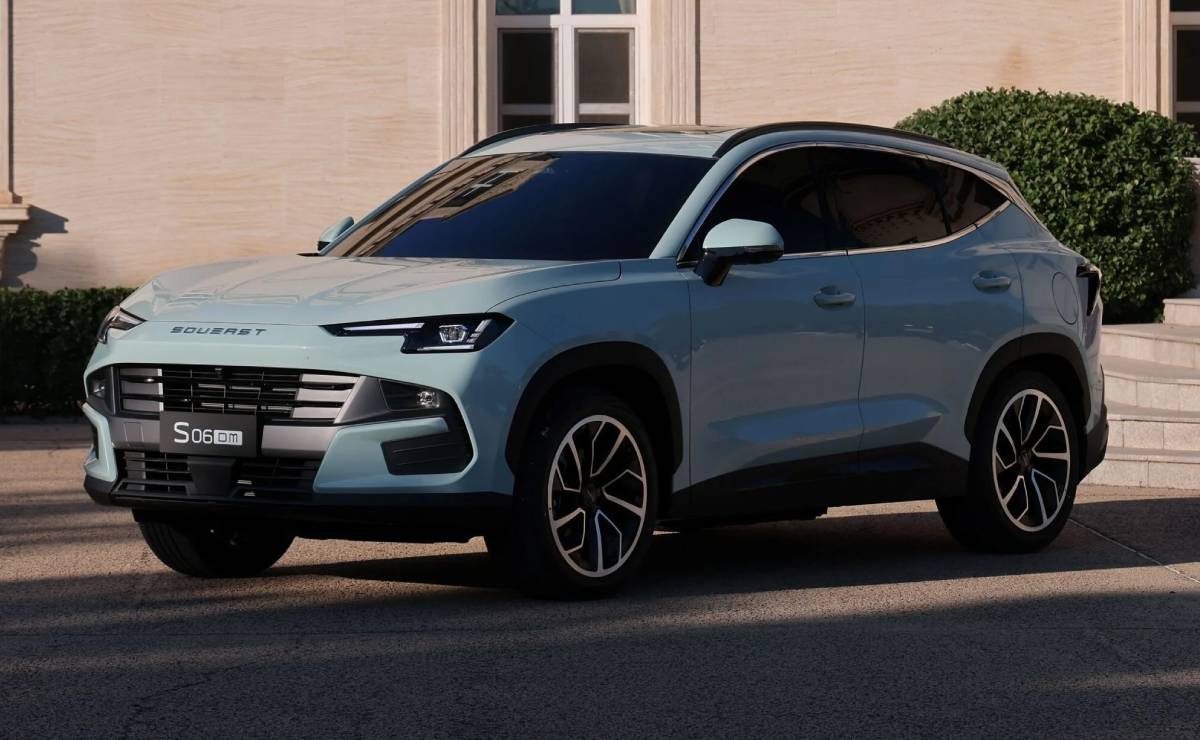 SUV Soueast S06 Lux PHEV frente