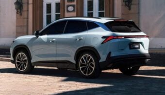 SUV Soueast S06 Lux PHEV trasera