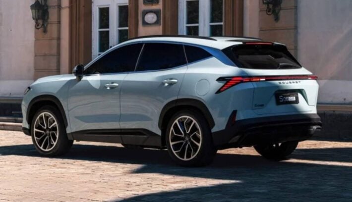 SUV Soueast S06 Lux PHEV trasera