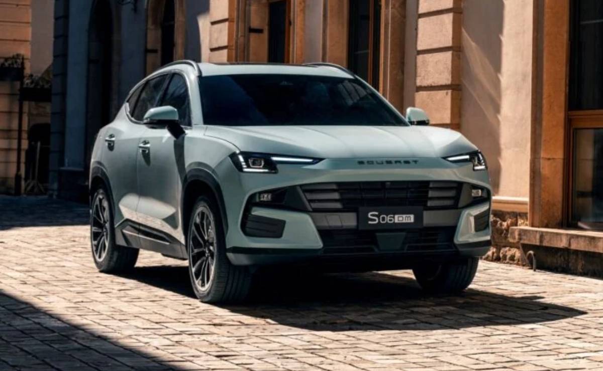 SUV Soueast S06 Lux PHEV trompa