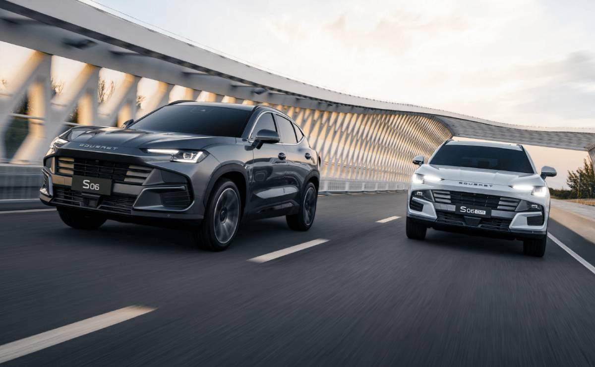 SUV Soueast S06 accion