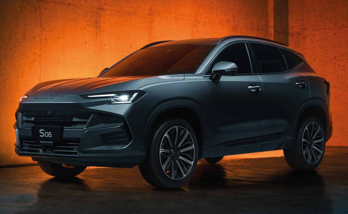 SUV Soueast S06 frente