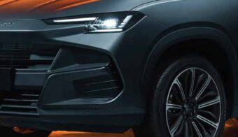 SUV Soueast S06 teaser